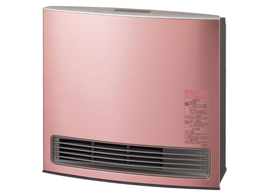 大阪ガス【13A】ガスファンヒーター ビバーチェ ピンクゴールド 都市