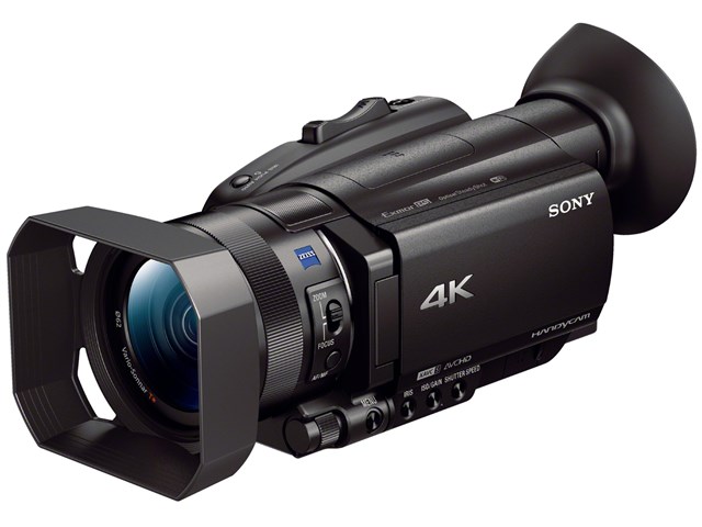 ソニー【SONY】デジタル4Kビデオカメラレコーダー FDR-AX700