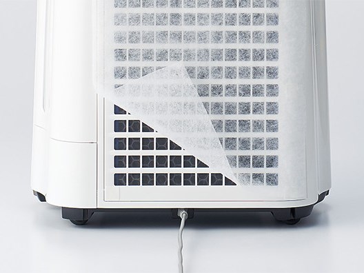 SHARP【シャープ】加湿空気清浄機 ホワイト系（空清～23畳 加湿～14畳