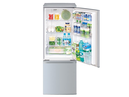 ⭐︎極美品SHARP シャープ 冷蔵庫/2019年製/左右扉付け替え自在/167L