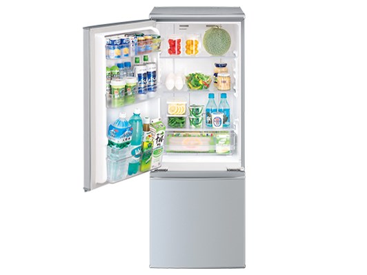 シャープ【SHARP】167L 冷蔵庫 つけかえどっちもドア シルバー系 SJ