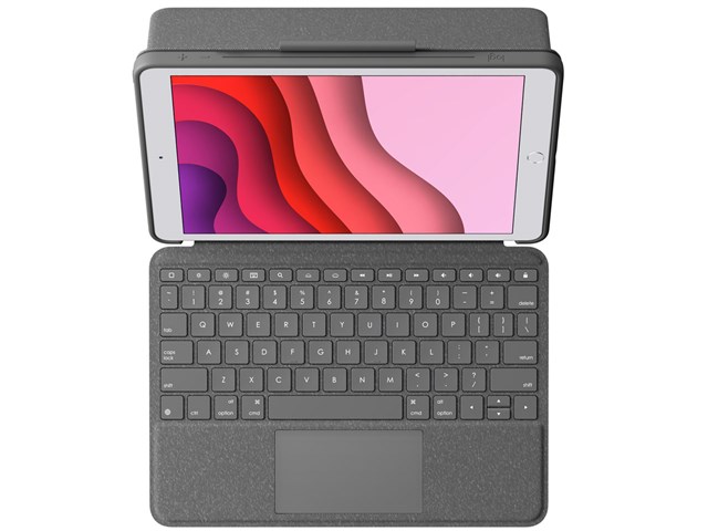 ロジクール Logicool タブレットケース キーボード iPad 第7世代用
