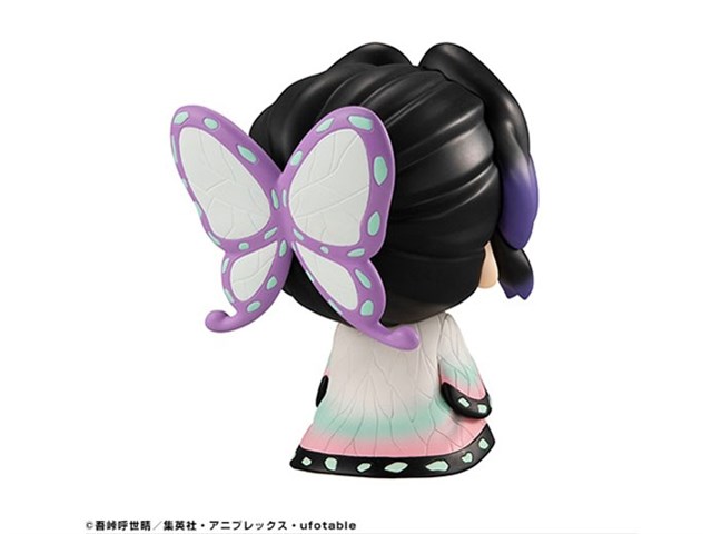 メガハウス【全高約110mm】るかっぷ 「鬼滅の刃」 胡蝶しのぶ 完成品