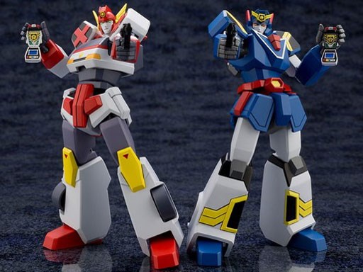 コトブキヤ【プラモデル】勇者警察ジェイデッカー デューク