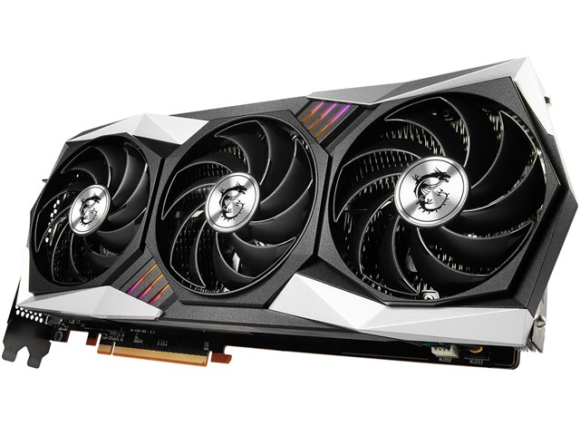 Radeon RX 6800 XT GAMING X TRIO 16G MSI [PCIExp 16GB] グラフィック