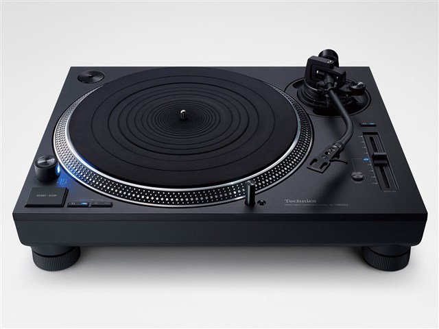 パナソニック テクニクス レコードプレーヤー SL-1200GR2 -Kブラック