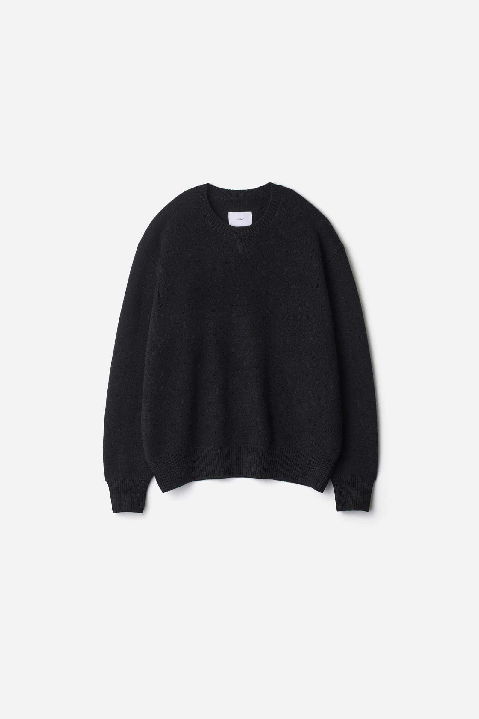 EXTRA FINE WOOL WARM KNIT CREW NECK LS – ssstein