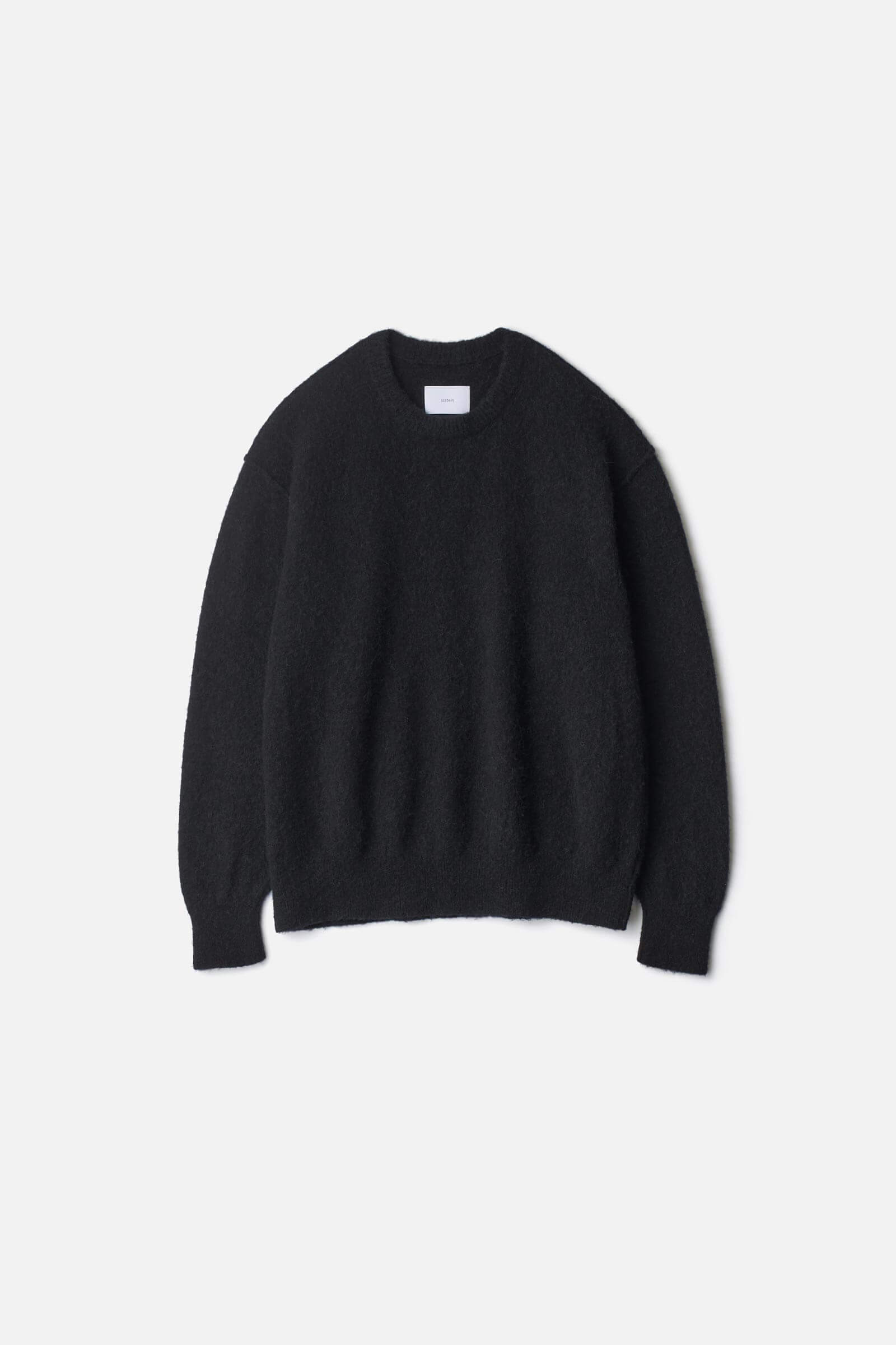 WOOL/ALPACA KNIT CREW NECK LS – ssstein
