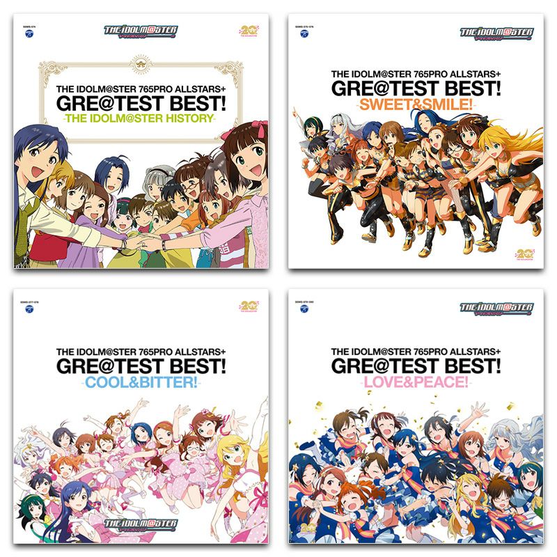 THE IDOLM@STER 765PRO ALLSTARS+ GRE@TEST BEST! －THE IDOLM@STER