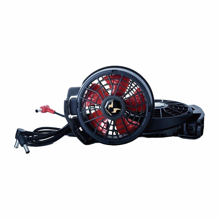 空調風神服|空調ウェア|RD9210HN ハイパワーななめファンセット|作業服