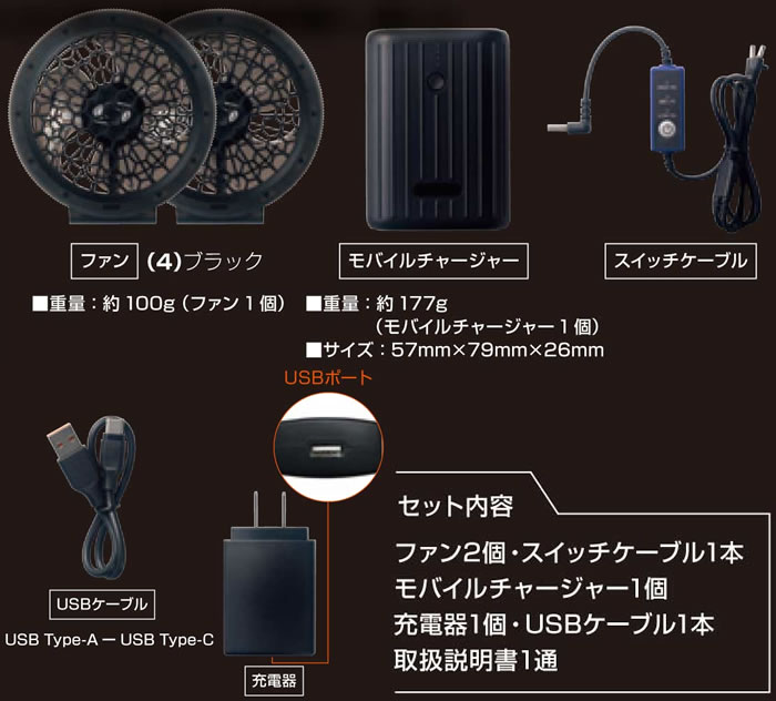 桑和|SOWA|G.G.|19108 デバイスセット|作業服専門店SSS-UNIFORM