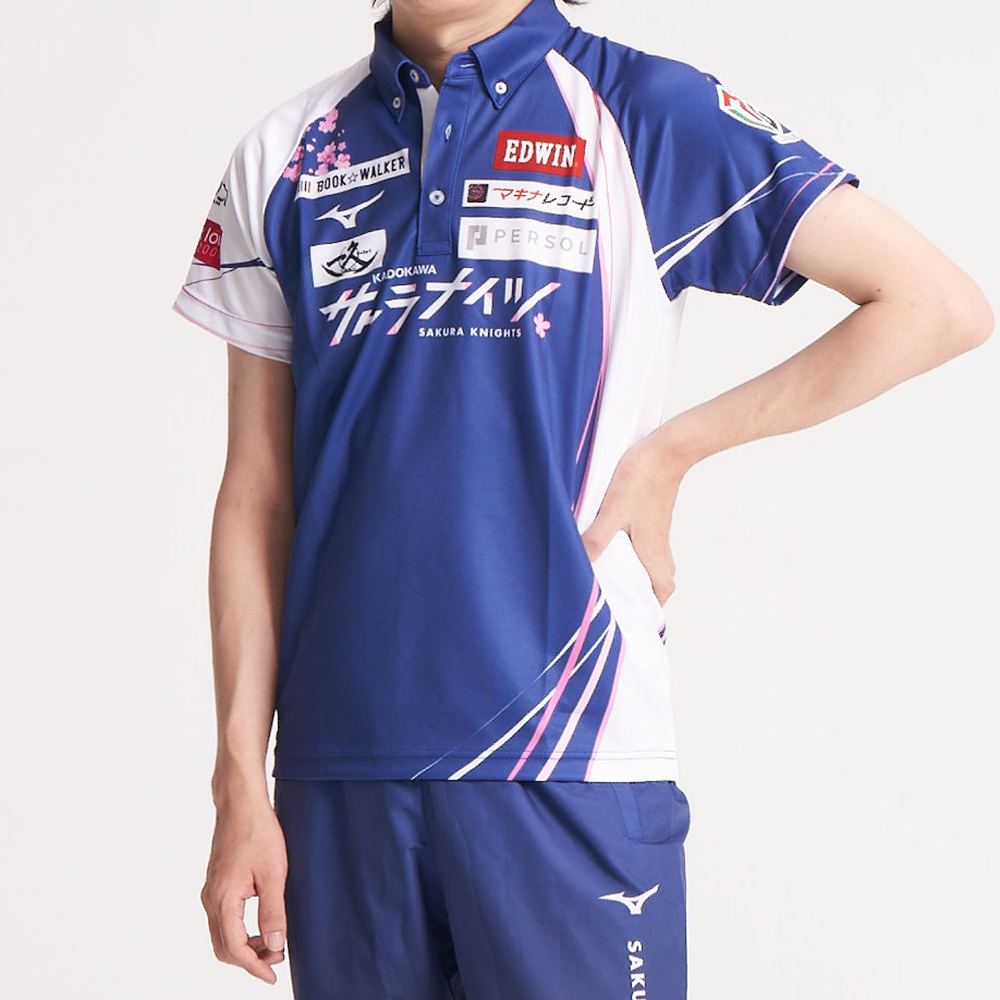 サクラナイツ公式レプリカユニフォーム【2022-23シーズン版】L