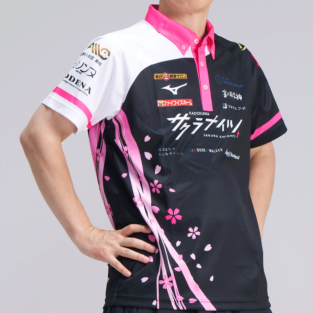 サクラナイツ公式レプリカユニフォーム【2024-25シーズン版】Lサイズ