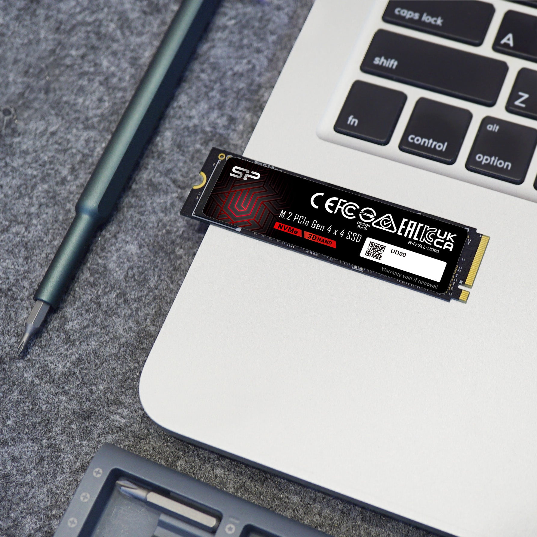 Silicon Power UD90 500GB PCIe NVMe Gen4x4 M.2 2280 Internal Solid