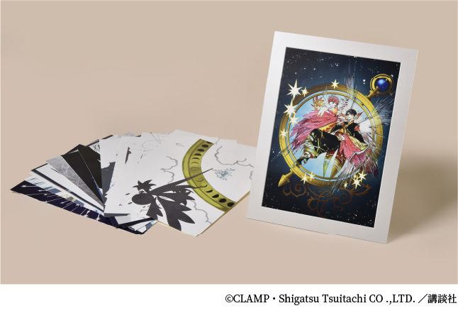 The CLAMP Exhibition is here! Introducing the Kodansha and