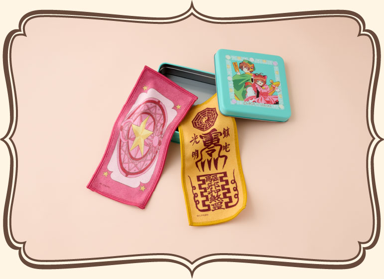 カードキャプターさくら』とQ-pot. & Q-pot CAFE.のスペシャル