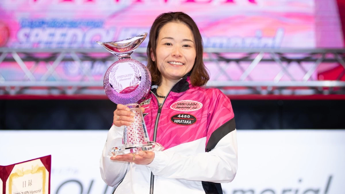 水神祭を挙げた武井莉里佳が上位通過を狙う/浜名湖・スピードクイーン