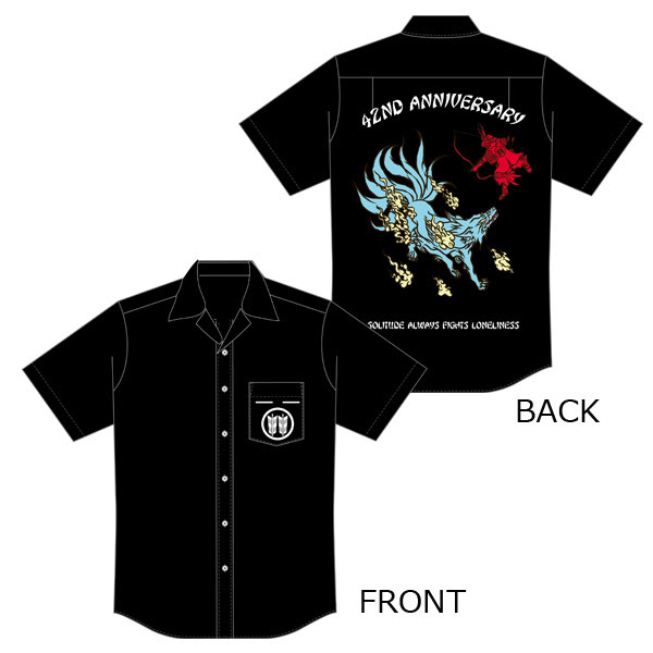 逹瑯 バースデー Tシャツ レア MUCC ムック 逹瑯 バースデー Mサイズ T