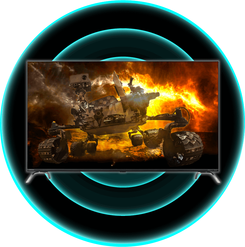 ドウシシャ ORION 32V型 FHD AndroidTV搭載 チューナレス スマート