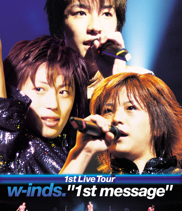 w-inds.:w-inds. LIVE DVD全12作品が待望のBlu-ray化決定！！