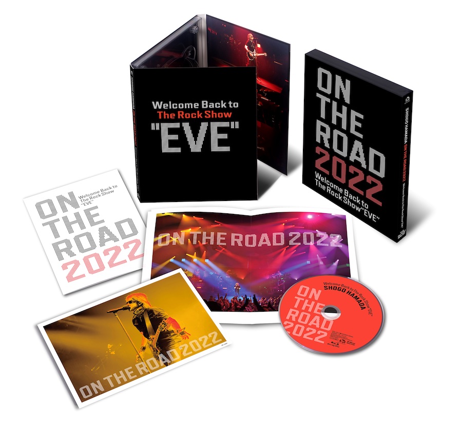 Release Special - Blu-ray / DVD「ON THE ROAD 2022 Welcome Back to