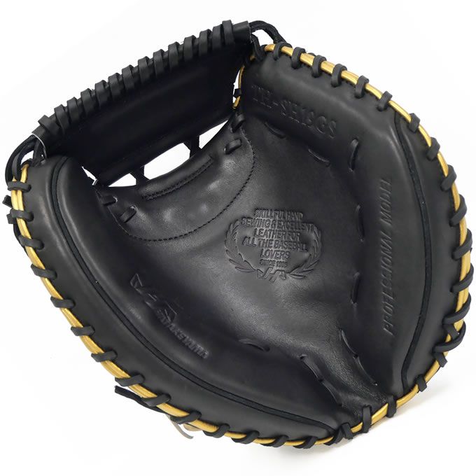 ハタケヤマ(HATAKEYAMA) 軟式野球 キャッチャーミット TH-SH19GS