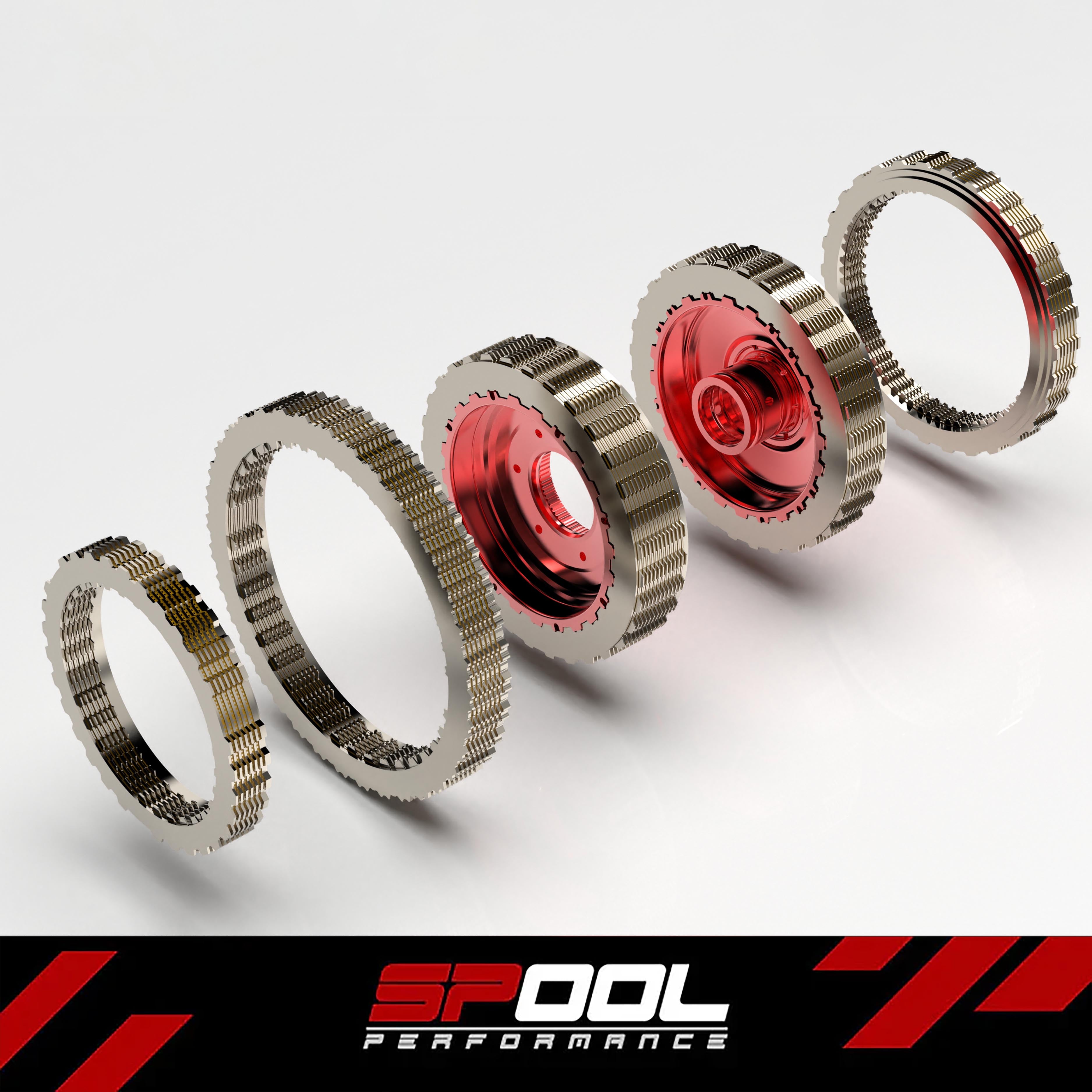 Spool Performance Stage 2 Transmission for Dodge 8HP70 / 8HP75 - Build