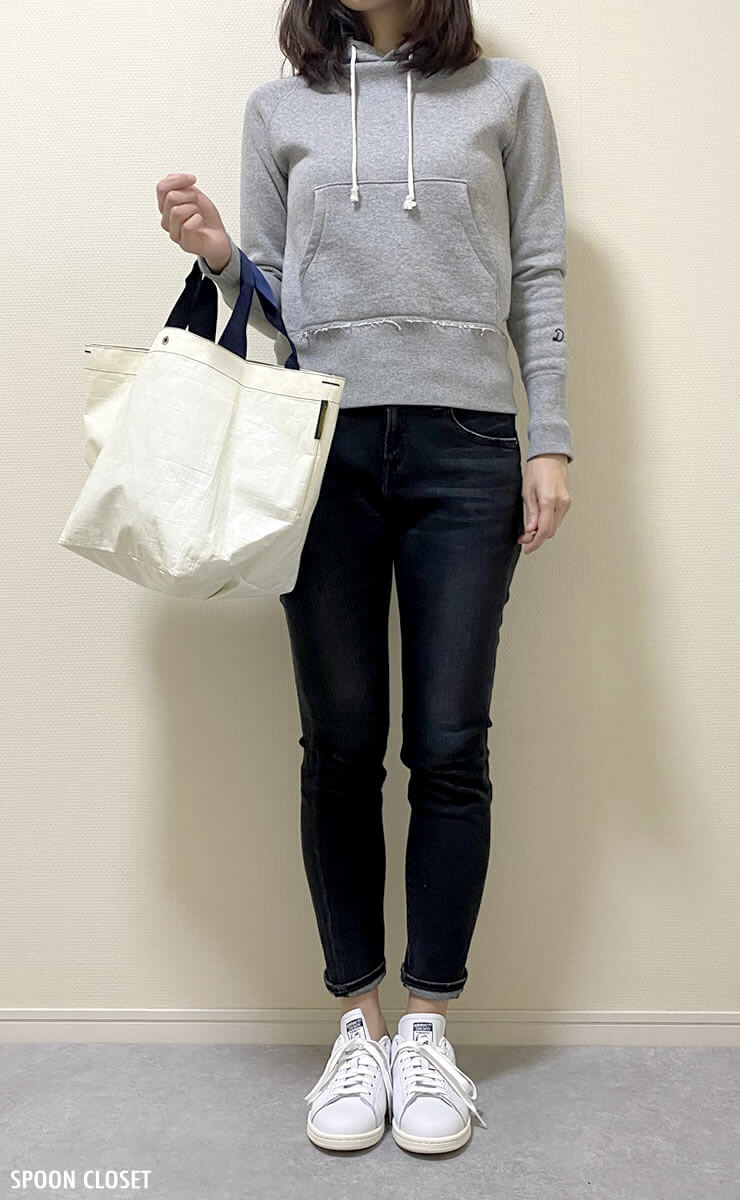 エルベシャプリエ「725PP・マルシェバッグ舟型L」のコーディネート一覧