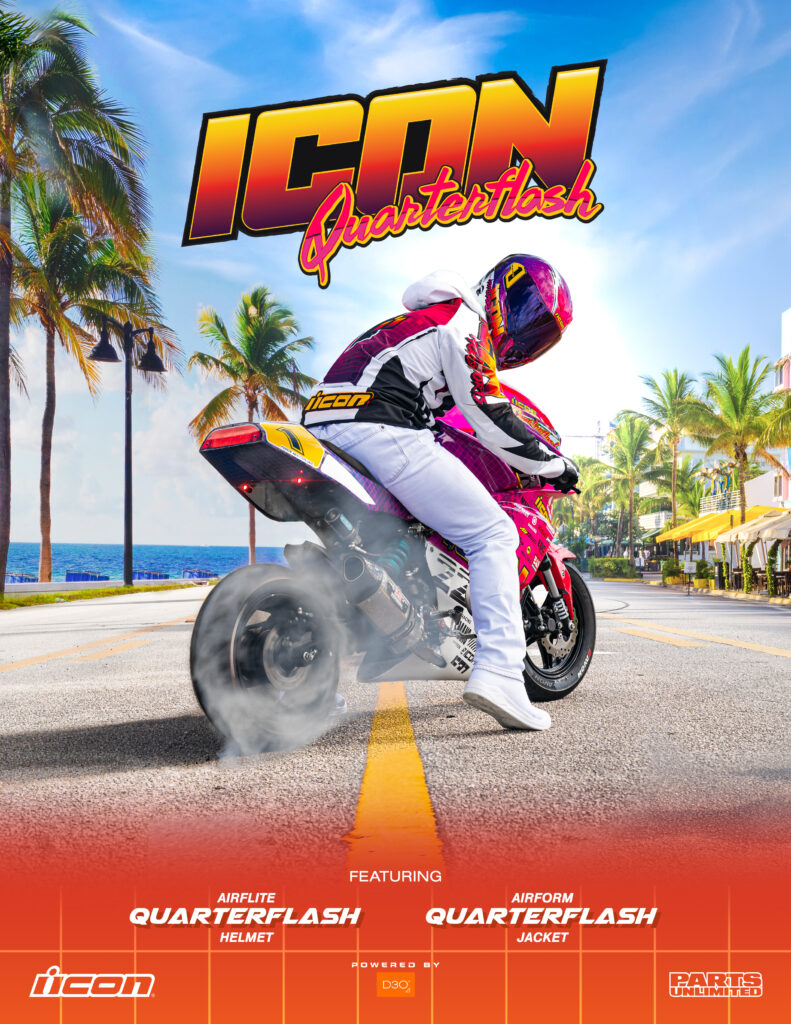 ICON AIRFORM QUARTERFLASH JACKET XL Airform Quarterflash Jackets