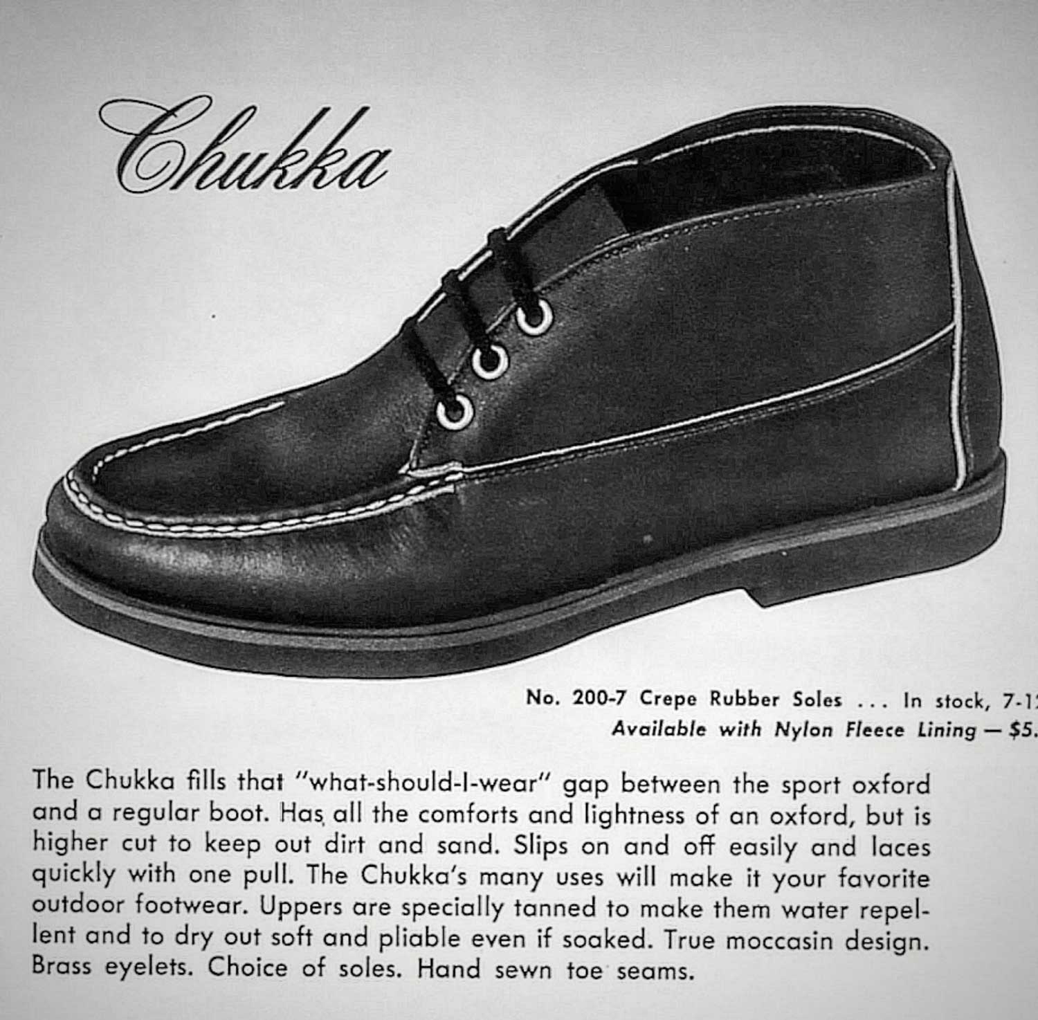 The Russell Chukka - Sporting Classics Daily