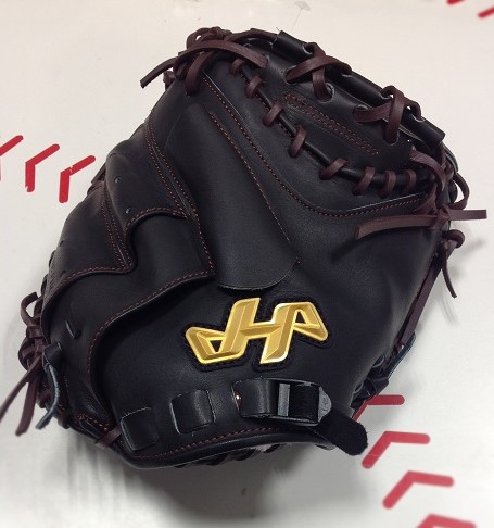 2nd) ハタケヤマ 硬式用 キャッチャーミット 甲斐モデル | 新着