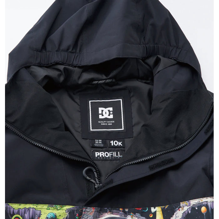 スノーボード ウェア ディーシー DC DC-43 YOUTH ANORAK KTA4