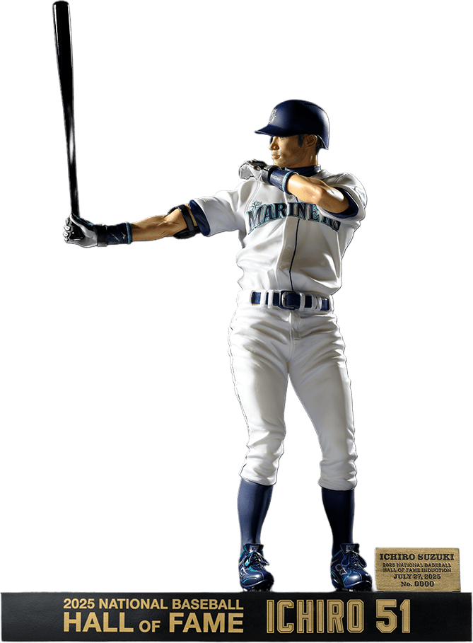 2025アメリカ野球殿堂入り記念 リアルパーフェクトシリーズ イチロー