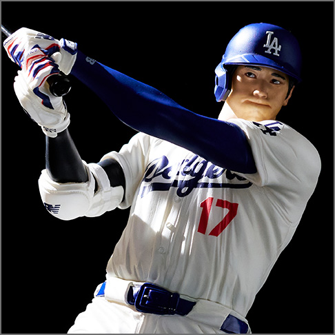リアルパーフェクトシリーズ 大谷翔平プレミアムフィギュア Vol.2