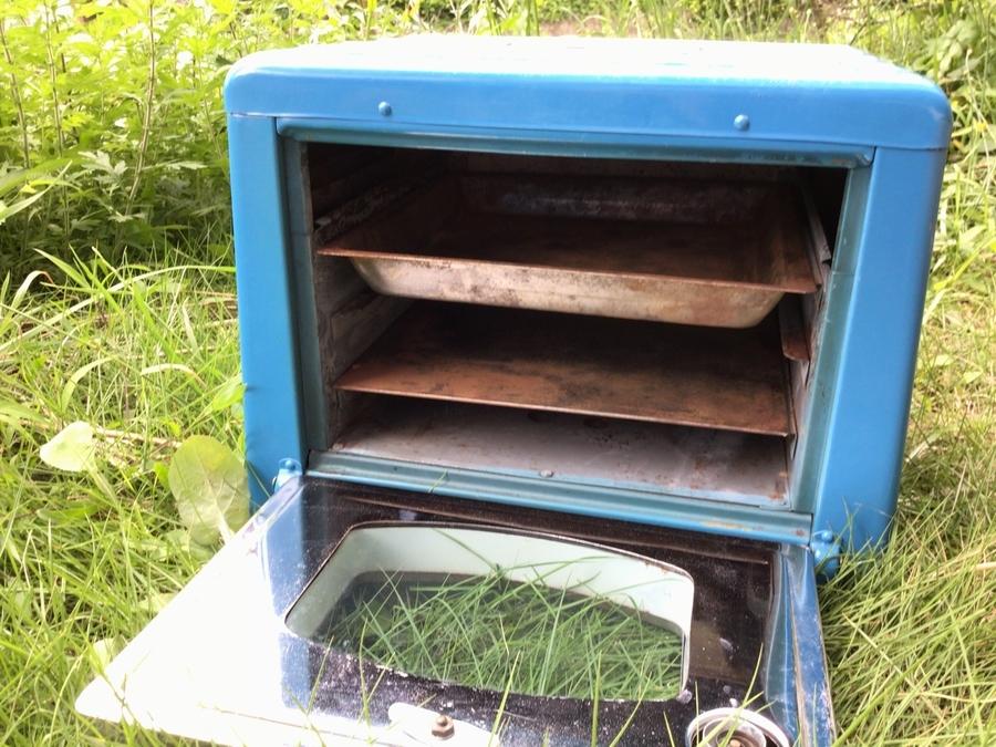 レトロ可愛い、PEACE(ピース)の天火オーブン入荷。[2021.06.05発行