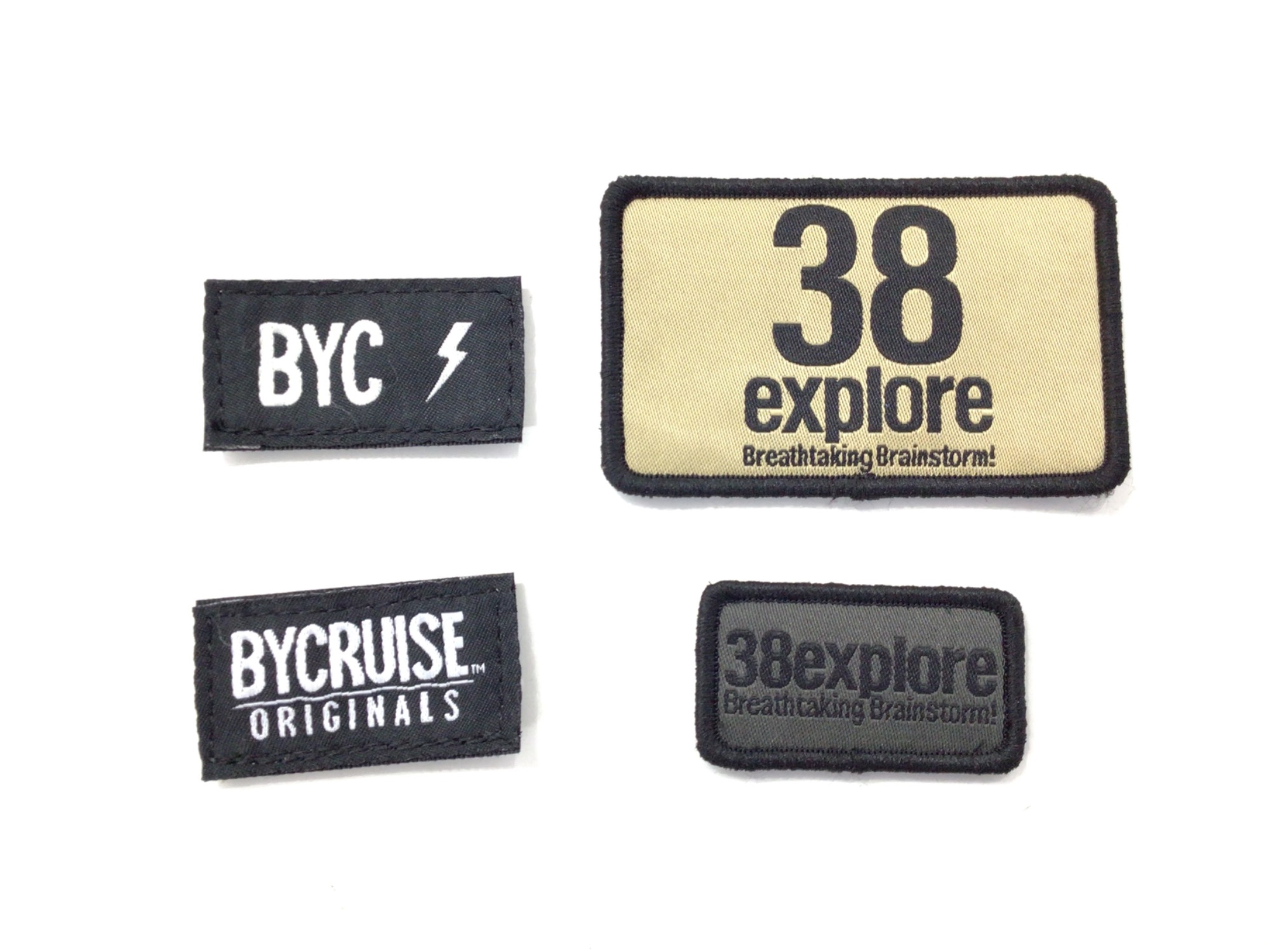 カスタムはここから始まる！ガレージブランドのワッペン沢山あります