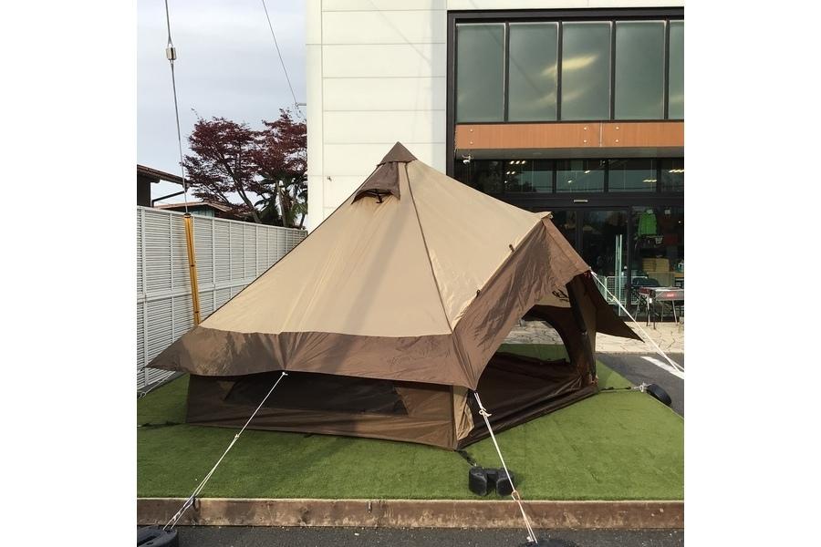 OGAWA(オガワ)の快適ベルテント「グロッケ8」を実際に設営してみた