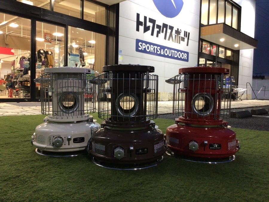 インテリアでも大人気！センゴクアラジンのポータブルガスストーブ