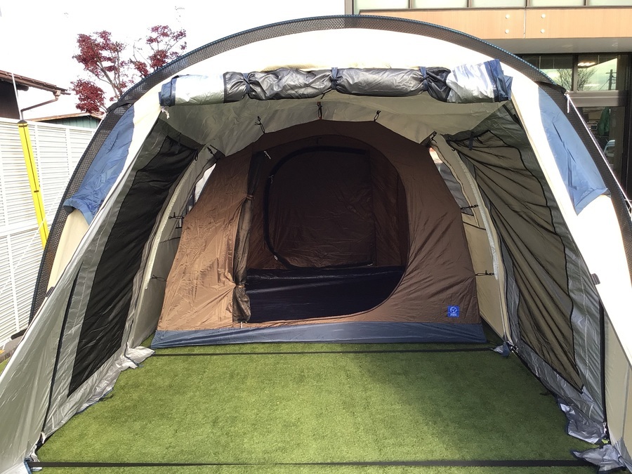 少人数で快適に過ごせるWhole Earth（ホールアース）のアースハーフ