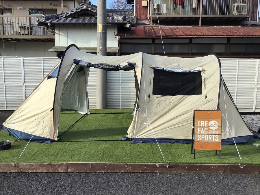 少人数で快適に過ごせるWhole Earth（ホールアース）のアースハーフ