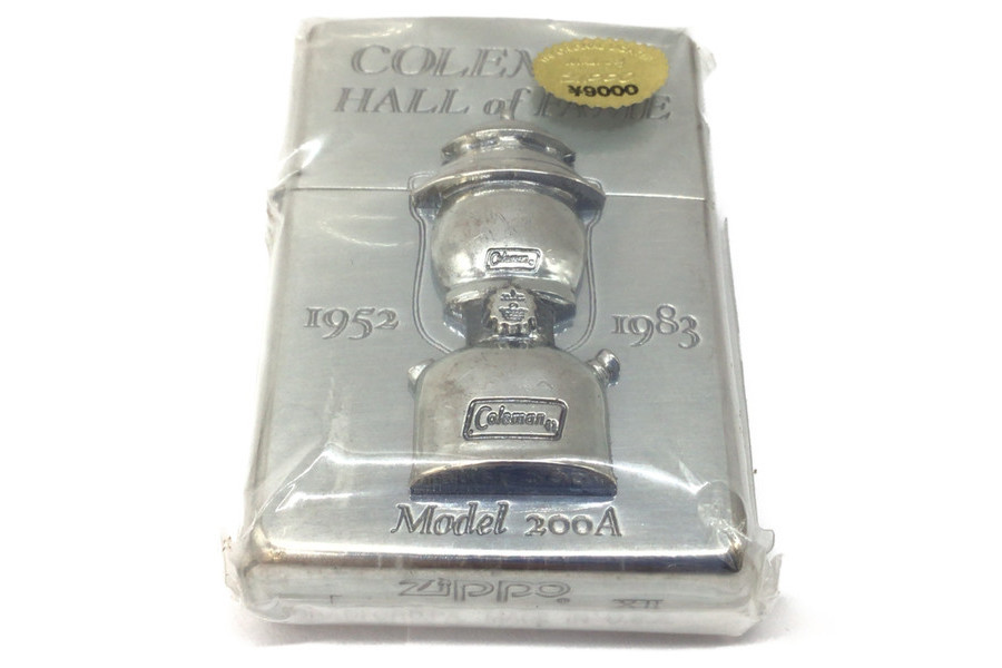 希少品！Coleman(コールマン)の100周年を記念したセンテニアルジッポ
