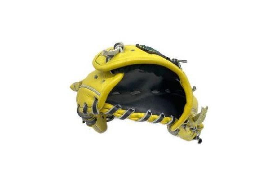 目指せ守備職人！内野愛が溢れるYELL STORYのグローブ[2022.03.26発行