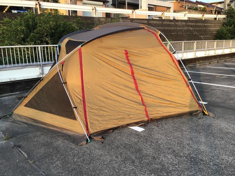 タープ比べてみました！snowpeak(スノーピーク）メッシュシェルター