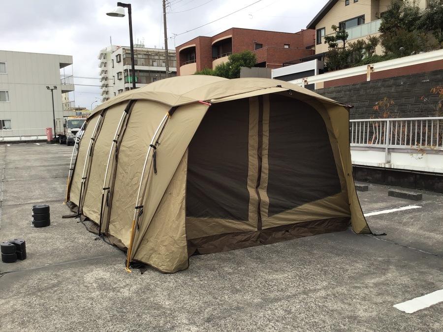 知る人ぞ知る最強トンネル型テント！OGAWA CAMPAL(オガワキャンパル