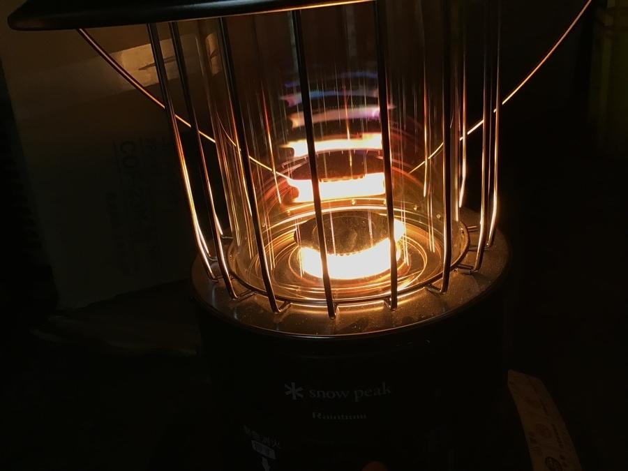 ブラックキャンパー必見!!スノーピークのマットブラックなレインボー