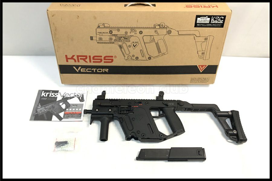 東京)KSC KRISS VECTOR クリスベクター ガスブローバック