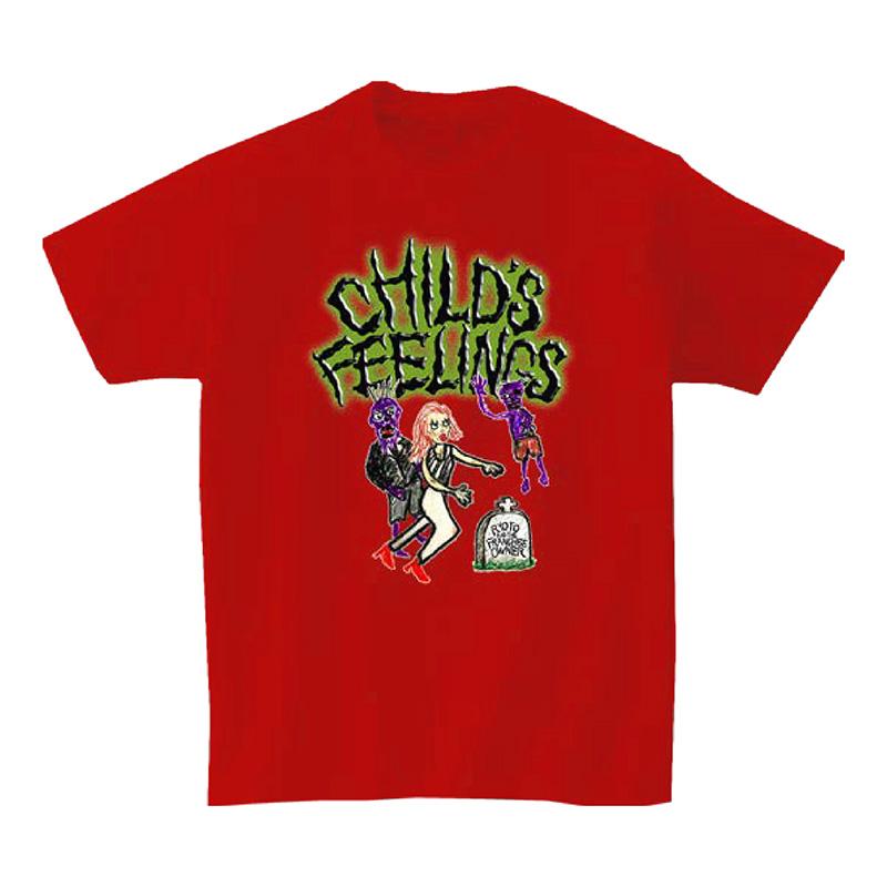 ZOMBIE TEE RED | FCO.（FCO） | SPACE SHOWER STORE（スペシャストア）