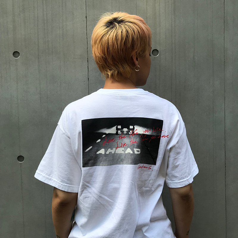LIFE EASY TEE 白 | Suchmos（Suchmos） | SPACE SHOWER STORE