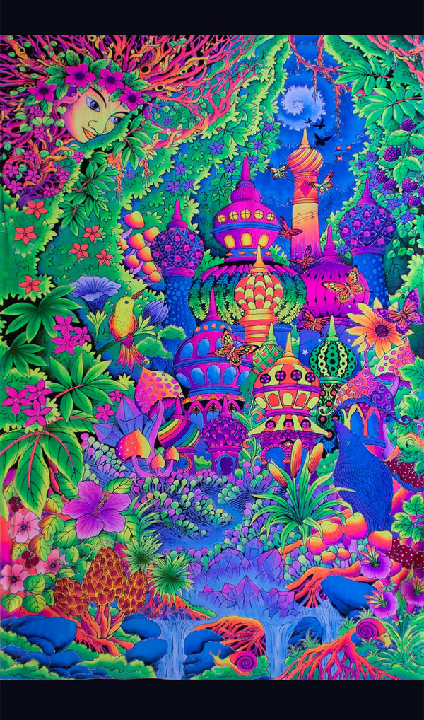 UV Wallhangings – Space Tribe