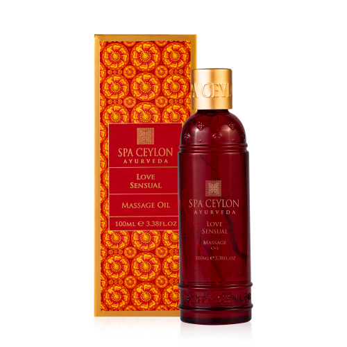 ラブ センシュアル マッサージ オイル100mL / スパセイロン